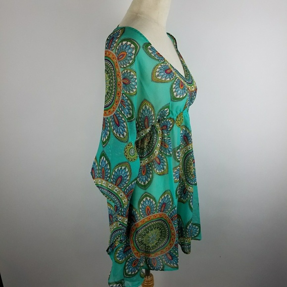 Echo Tops - ↠Echo beach cover-up↞